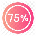 Percent Discount Percentage 아이콘