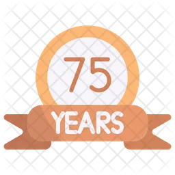 75 Anniversary  Icon