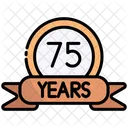 Anniversary Time Minute Icon