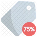 75%  아이콘
