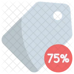 75%  아이콘