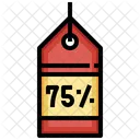 75%  아이콘