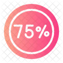 Percent Discount Percentage 아이콘