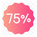 Percent Discount Percentage 아이콘