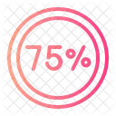 Percent Discount Percentage 아이콘