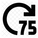 Arrow Control Media Icon
