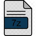 7 Z File Format Icon