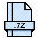 7 Z File File Extension Icon