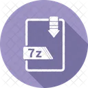 7 Z Archivo Formato Icono