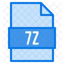 7z-Datei  Symbol