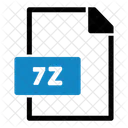 7z-Datei  Symbol