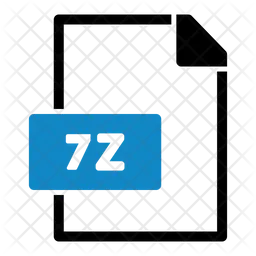 7z-Datei  Symbol