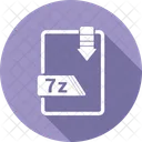7 Z File Format Icon