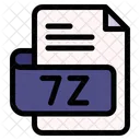 7 Z Document  Icon