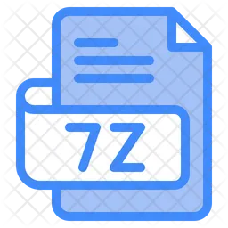 7Z File  Icon