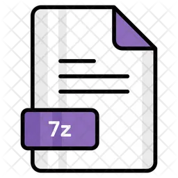 7z File  Icon