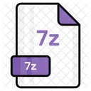 7z File  Icon