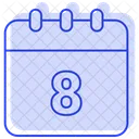 Tag Datum Kalender Symbol