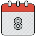 Tag Datum Kalender Symbol