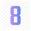 8 の数字、 8 、数字 アイコン