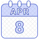 8 April  Icon