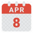 8. April  Icon