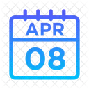 8 April  Icon
