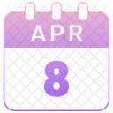 8 April  Icon