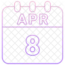 8 April  Icon