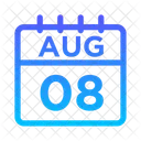 8 August  Icon