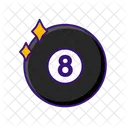 Ball 8 8 Ball Icon
