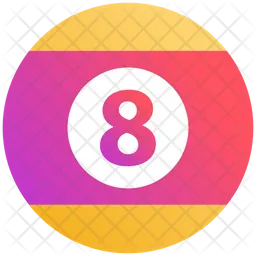 8 Ball  Icon