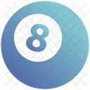 8 Ball  Icon