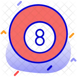 Bola 8  Icono