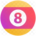 Bola 8  Icono