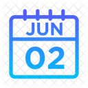 8 de junho  Ícone