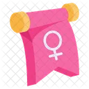8 de marzo  Icono
