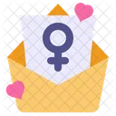 8 de marzo  Icono