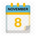 Calendario Data Hora E Data Ícone