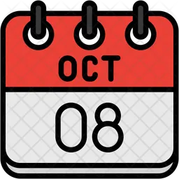 8 de octubre  Icono