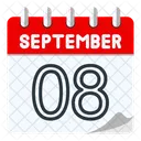 8 de setembro  Ícone