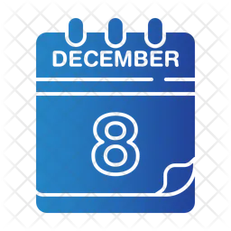 8 de diciembre  Icono