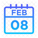 8 February  Icon