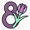 8. Frauentag  Symbol