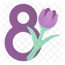 8. Frauentag  Symbol