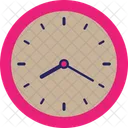 8 Heures 20 Minutes Horloge Analogique A 8 Heures Delai Icon