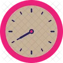 8 Heures 40 Minutes Horloge Analogique A 8 Heures Delai Icon