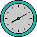 Reloj Analogico Icono