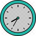 Reloj Analogico Icono