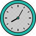 Reloj Analogico Icono